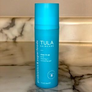 Tula Clear It Up acne clearing & correcting gel